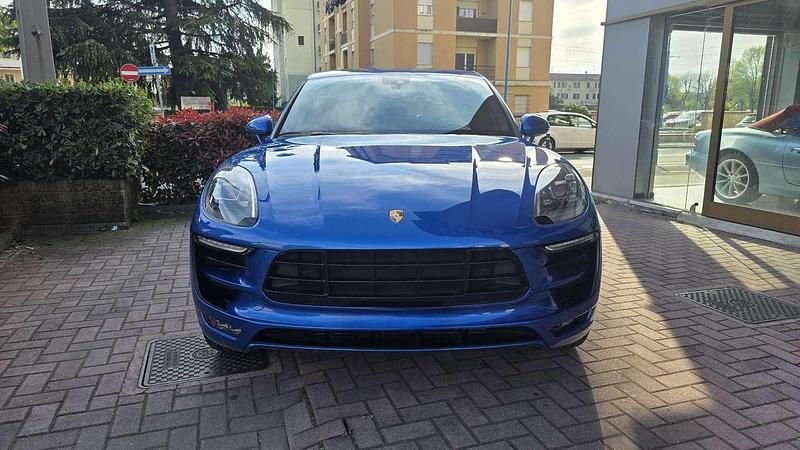 Usata Porsche Macan 250 CV (183 kW) 2016 Blu/azzurro SUV