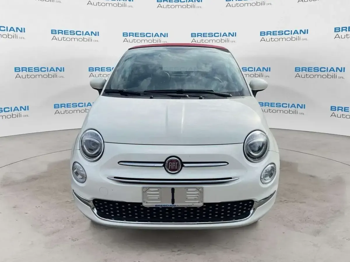 Usata Fiat 500C Dolcevita 69 CV (50 kW) 2023 Bianco Cabrio