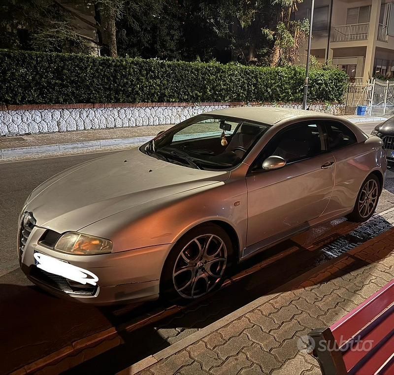 Usata Alfa Romeo GT 2008 Grigio Coupé