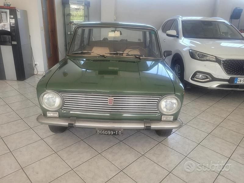 Usata Fiat 124 Spider 1960 Cabrio
