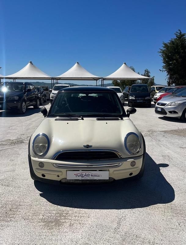 Usata Mini One D 90 CV (66 kW) 2006 Bianco Utilitaria