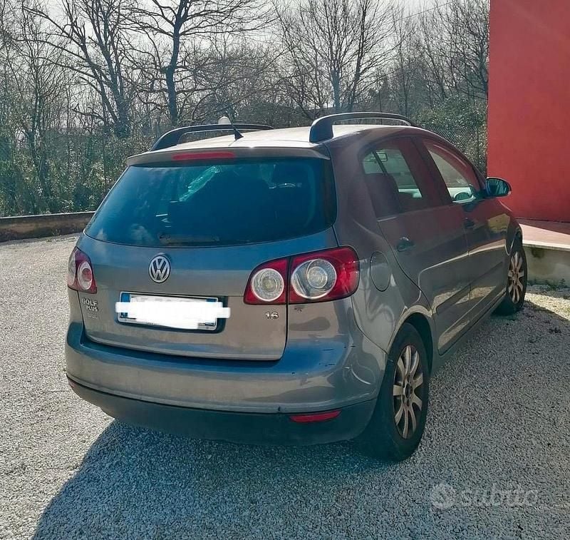 Usata VW Golf VI 2008 Grigio Utilitaria