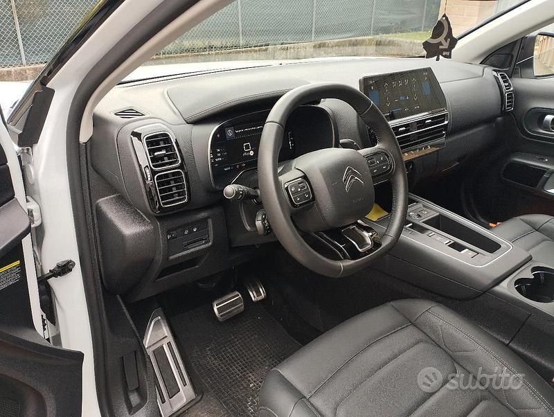 Usata Citroën C5 131 CV (96 kW) 2023 Bianco Berlina