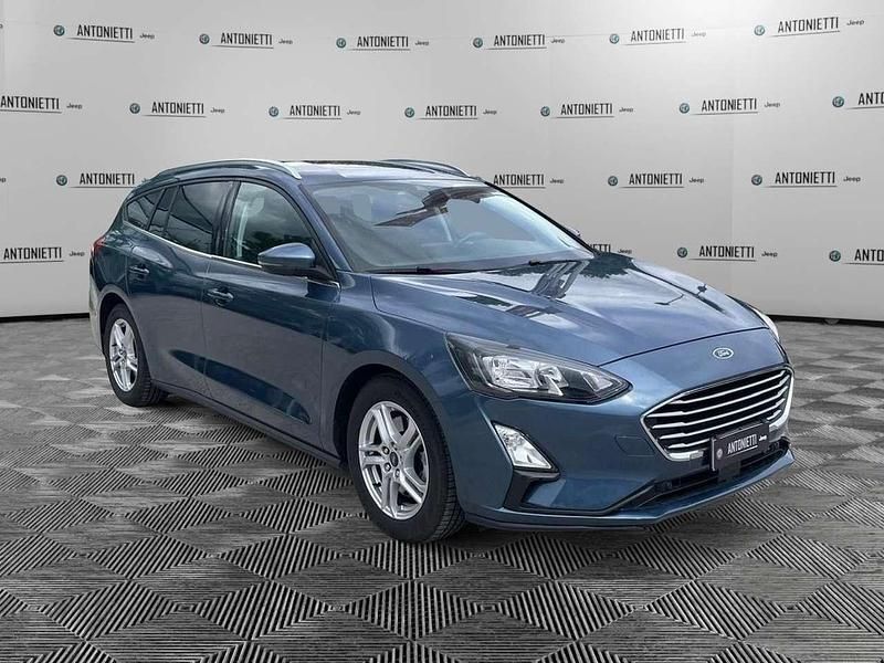 Usata Ford Focus Business Edition 120 CV (88 kW) 2020 Blu/azzurro Berlina