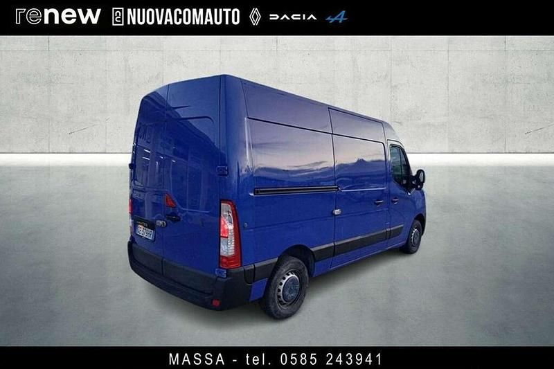 Usata Renault Master 135 CV (99 kW) 2021 Blu Furgone