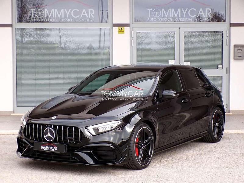 Nero Usata 2021 Mercedes A45 AMG AMG Tre volumi | 46.000 € (Buon prezzo) - Immagine 1/4