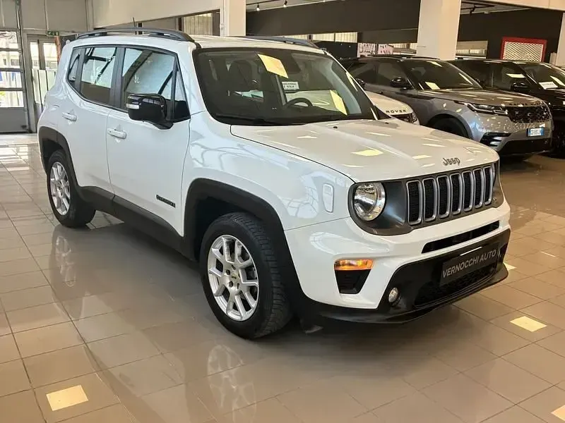 Usata Jeep Renegade Limited 131 CV (96 kW) 2023 Bianco SUV