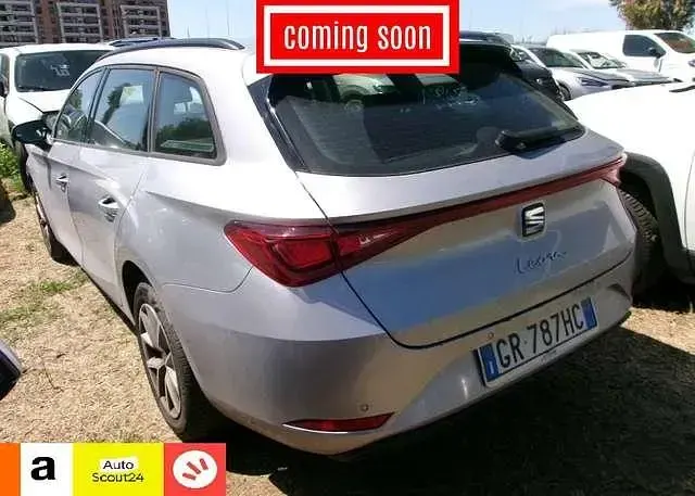 Usata Seat Leon Business 150 CV (110 kW) 2023 Argento Station wagon