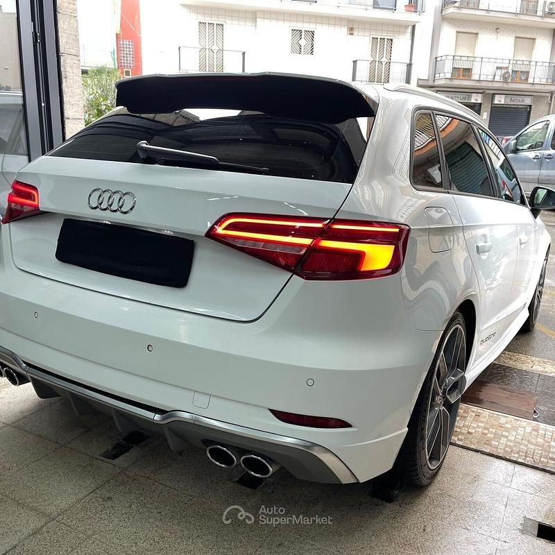 Usata Audi A3 310 CV (228 kW) 2016 Bianco Berlina