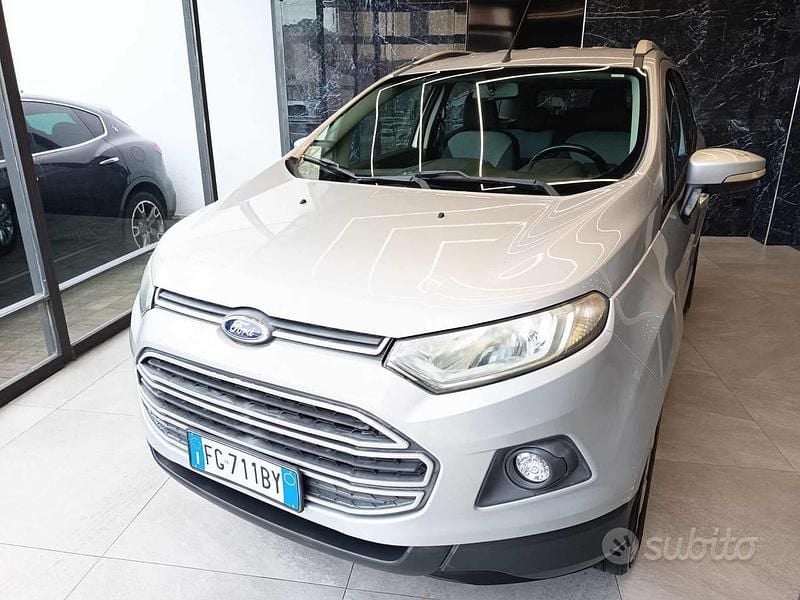 Usata Ford Ecosport Business Edition 95 CV (69 kW) 2017 Grigio SUV