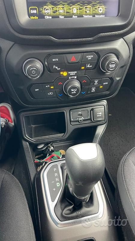 Usata Jeep Renegade 150 CV (110 kW) 2019 Bianco SUV