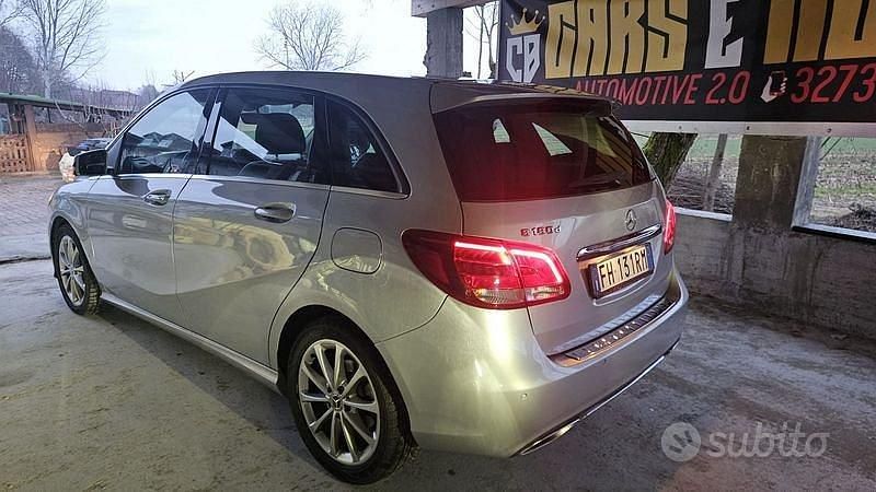 Usata Mercedes 180 Premium 2017 Berlina