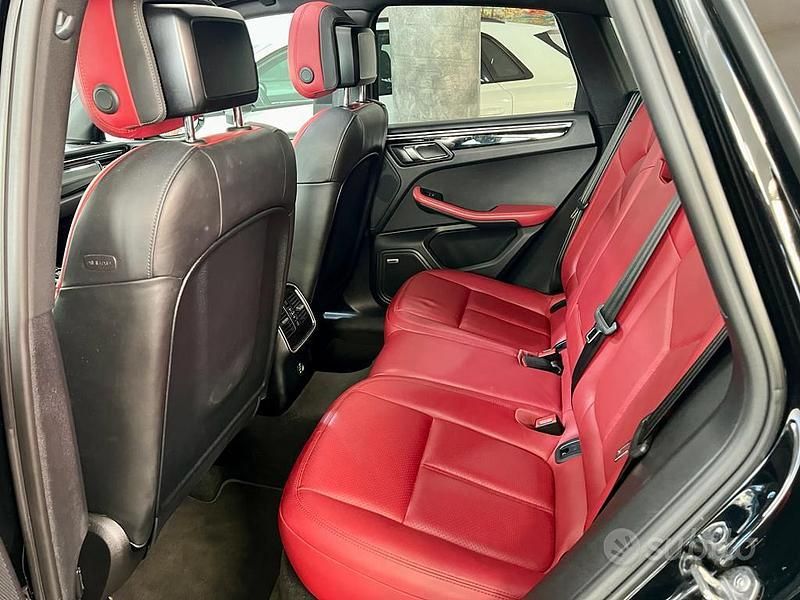 Usata Porsche Macan S 354 CV (260 kW) 2019 Nero SUV