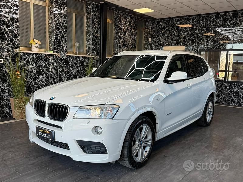 Usata BMW X3 M Sport 184 CV (135 kW) 2011 Bianco SUV