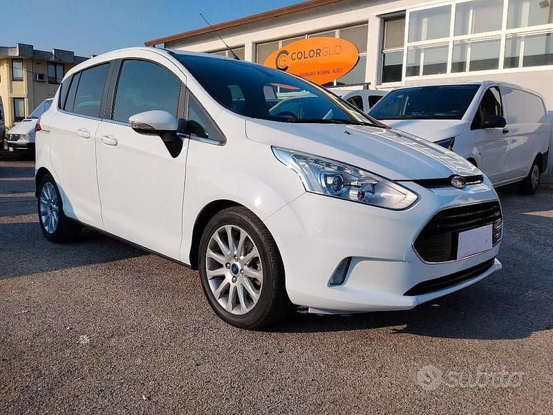 Usata Ford B-MAX 2014 Bianco Monovolume