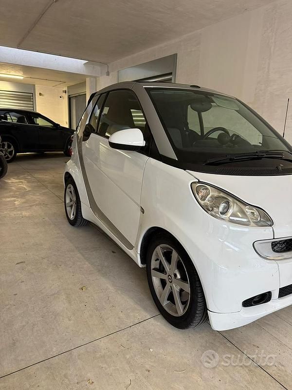 Usata Smart ForTwo Cabrio 71 CV (52 kW) 2008 Bianco Cabrio