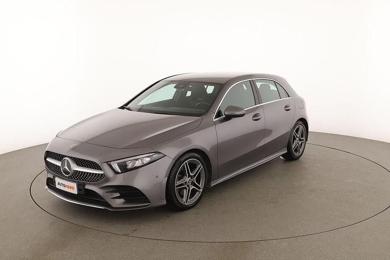 Usata Mercedes A200 Premium 150 CV (110 kW) 2022 Grigio