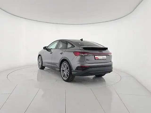 Nuova Audi Q4 Sportback e-tron S-Line 150 kW (204 CV) 2025 Grigio tifone metallizzato SUV