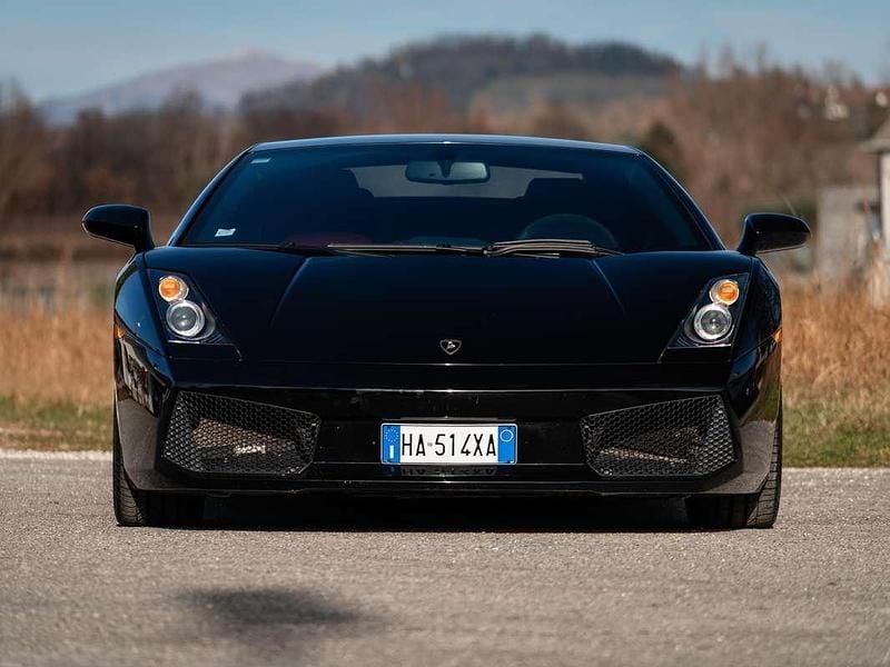 Usata Lamborghini Gallardo 500 CV (367 kW) 2004 Nero Coupé