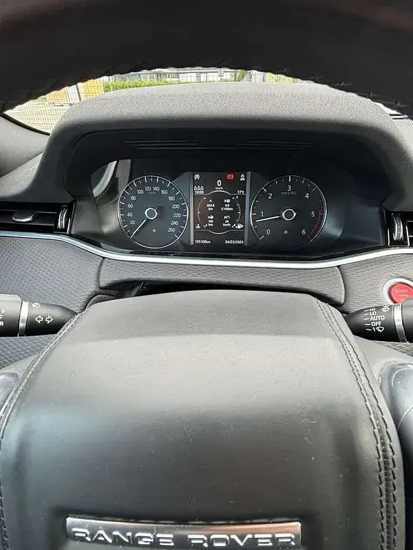 Usata Land Rover Range Rover evoque R-Dynamic 150 CV (110 kW) 2019 Nero SUV
