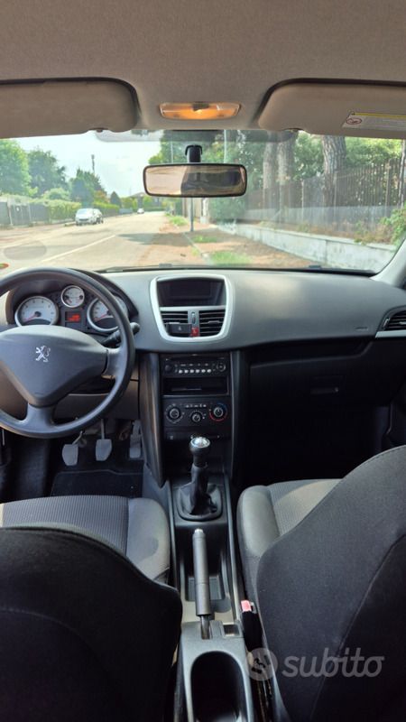 Usata Peugeot 207 95 CV (69 kW) 2009 Grigio Station wagon