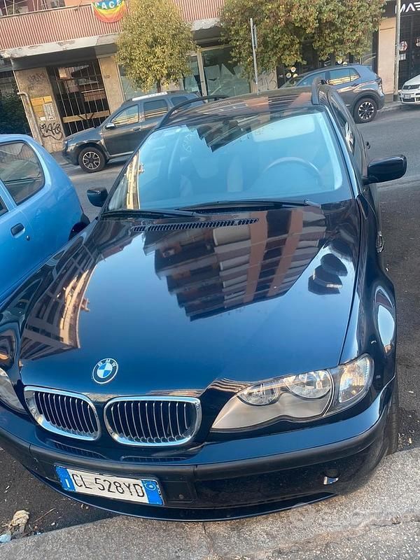 Usata BMW 320 2004 Nero Station wagon