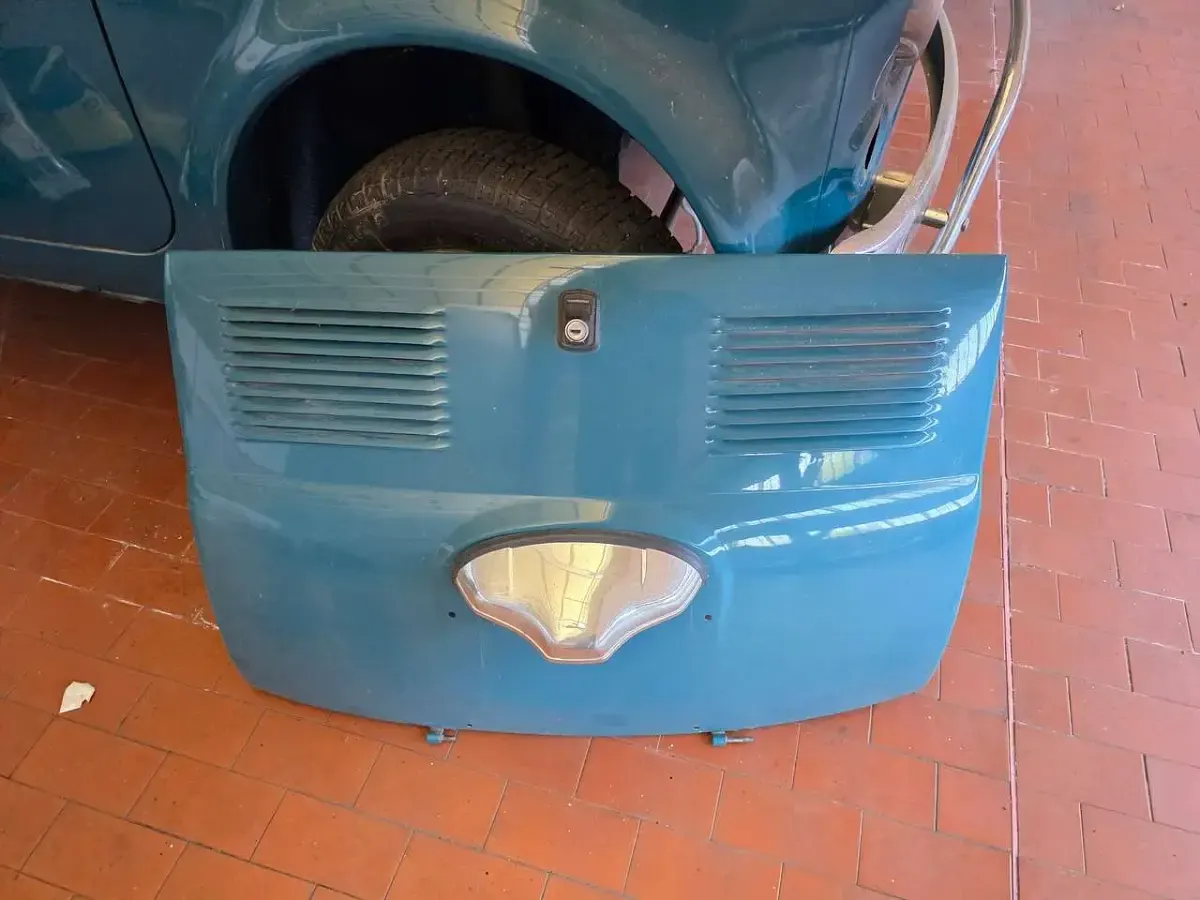 Usata Fiat 500 18 CV (13 kW) 1971 Blu turchese Utilitaria