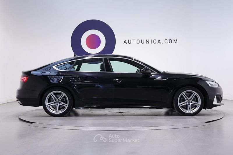 Usata Audi A5 S-Line 163 CV (119 kW) 2020 Nero Coupé