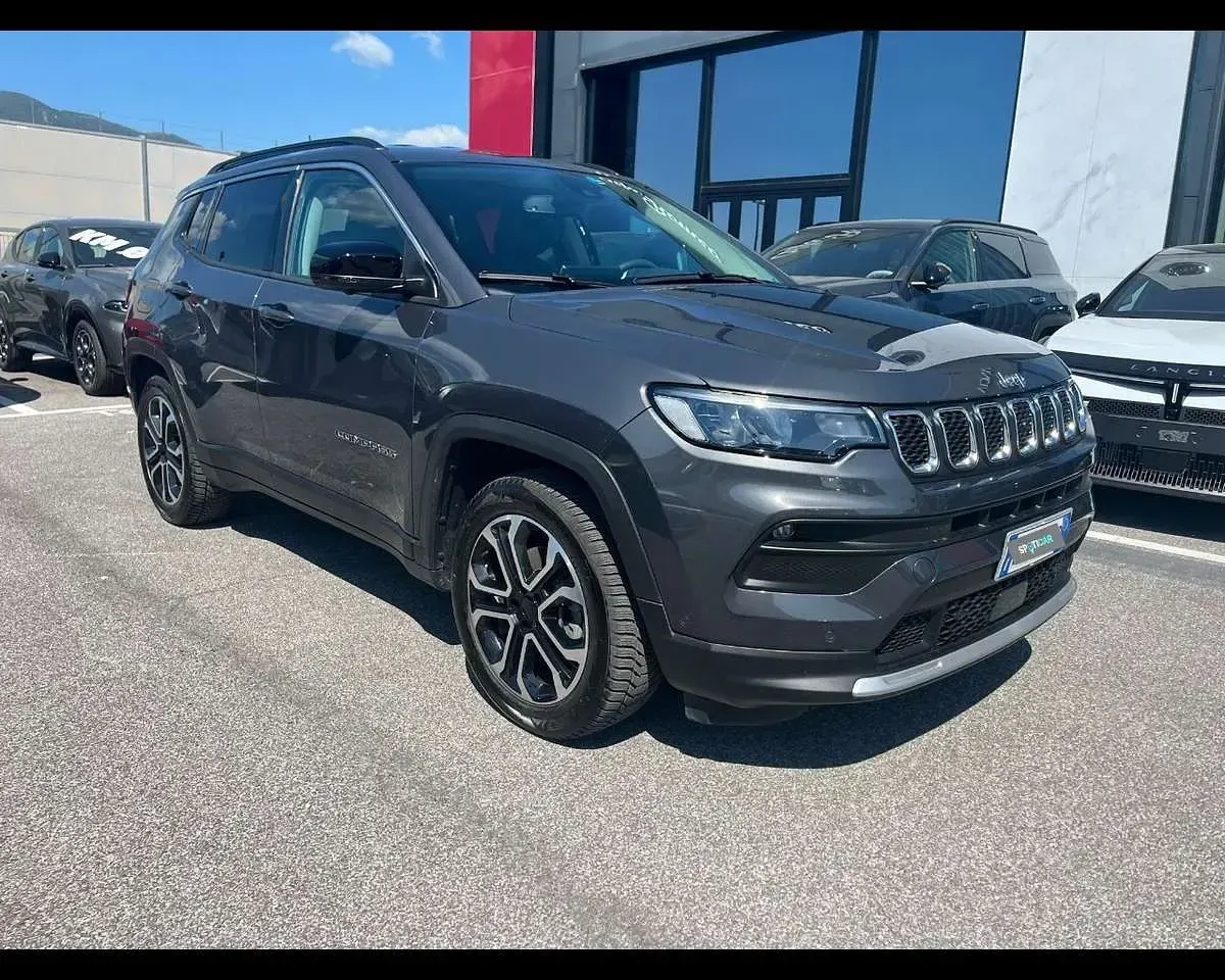 Usata Jeep Compass Limited 131 CV (96 kW) 2023 Grigio SUV