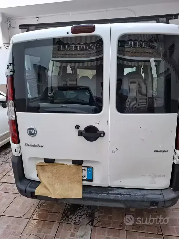 Usata Fiat Doblò 2007 Monovolume