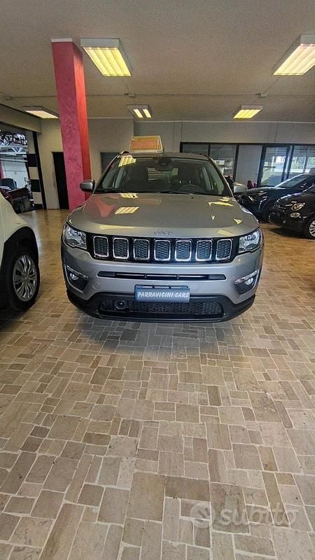 Grigio Usata 2020 Jeep Compass Longitude SUV | 16.700 € (Super prezzo) - Immagine 1/4