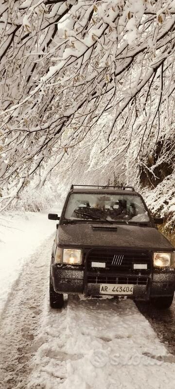 Usata 1992 Fiat Panda Due volumi | 4500 € - Immagine 1/4