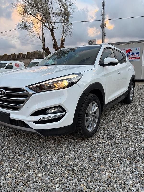 Usata Hyundai Tucson Xpossible 116 CV (85 kW) 2016 Bianco SUV