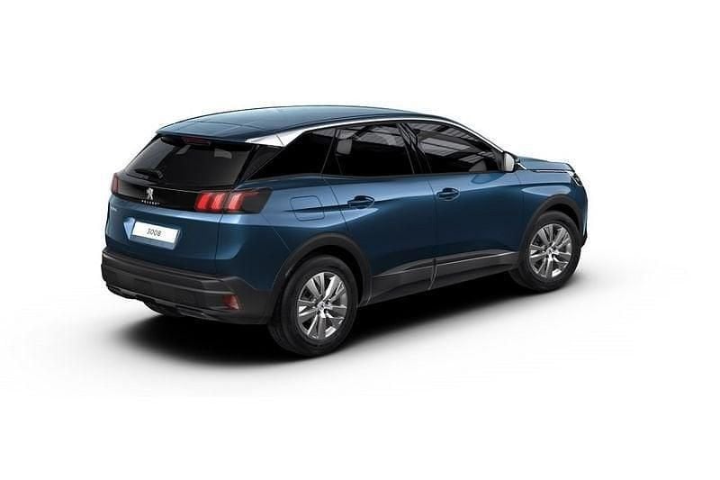 Usata Peugeot 3008 Allure 131 CV (96 kW) 2022 Blu SUV