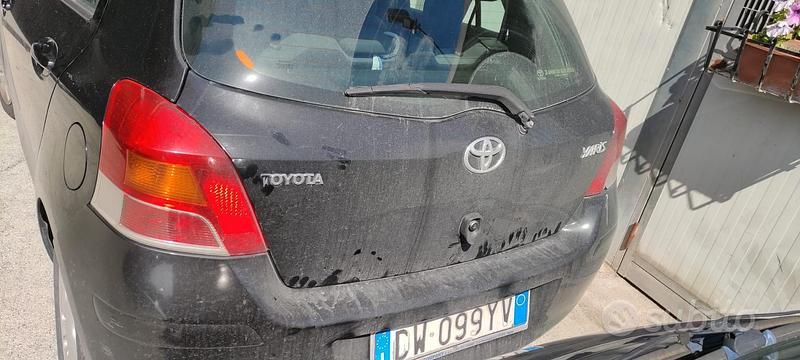 Usata Toyota Yaris Sol 2009 Nero Utilitaria
