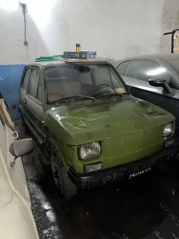 Usata Fiat 126 23 CV (16 kW) 1978 Utilitaria