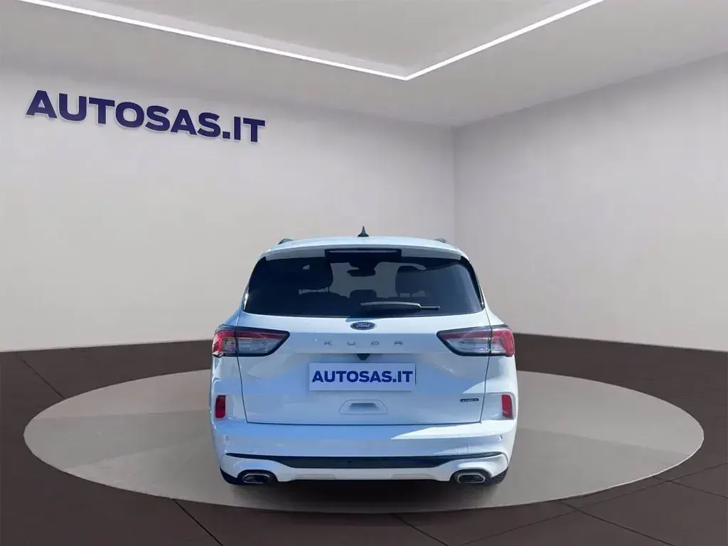 Usata Ford Kuga ST-Line X 225 CV (165 kW) 2023 Bianco SUV