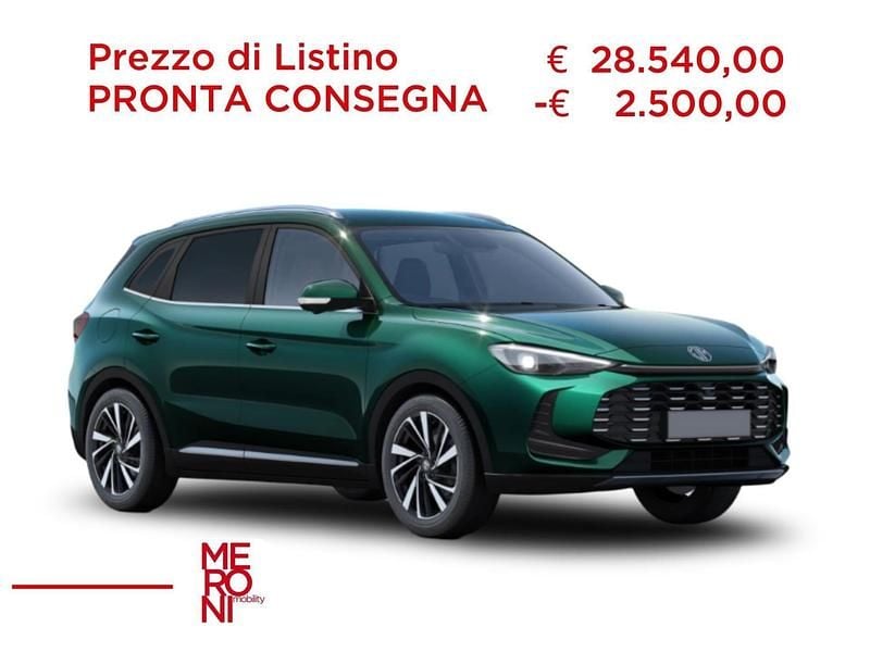 Verde Nuova 2026 MG ZS Luxury SUV | 26.040 € (Molto cara) - Immagine 1/4