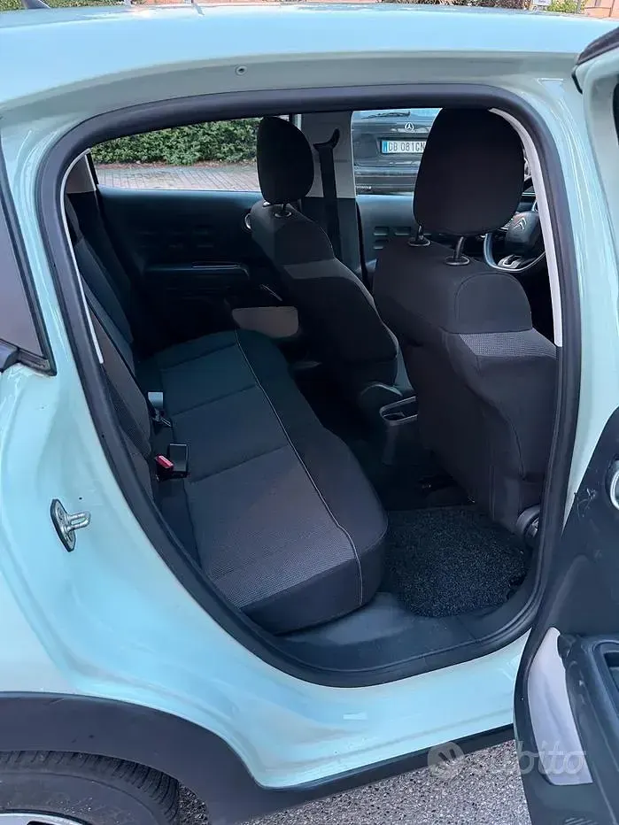 Usata Citroën C3 82 CV (60 kW) 2017 Verde Berlina