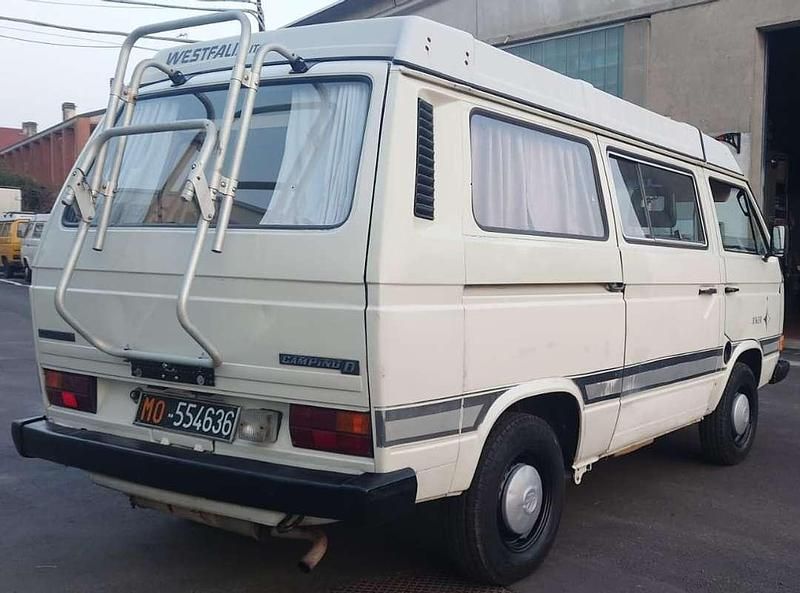 Usata VW T3 50 CV (36 kW) 1982 Bianco Furgone