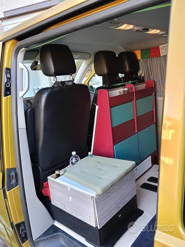 Usata VW T6 150 CV (110 kW) 2019 Giallo Furgone