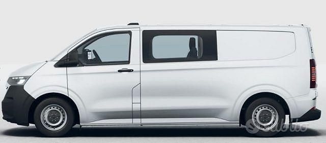 Ny VW Transporter 110 HK (80 kW) 2025 Vit Van