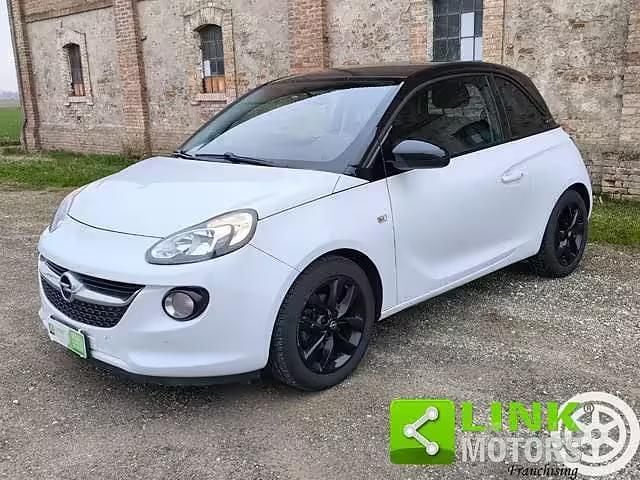 Usata Opel Adam Jam 87 CV (63 kW) 2016 Bianco Utilitaria