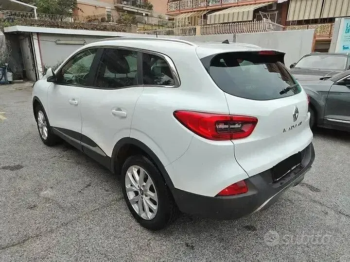 Usata Renault Kadjar Intens 110 CV (80 kW) 2017 Bianco SUV