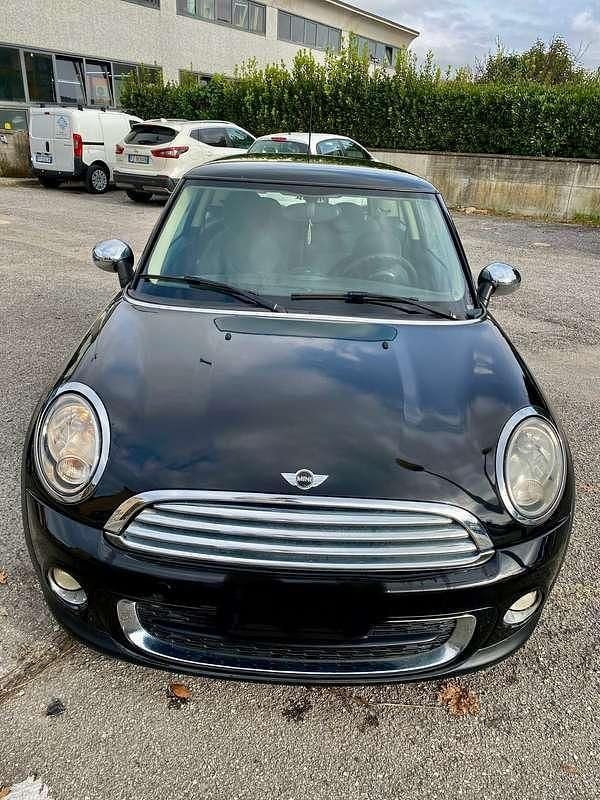 Usata Mini One D 90 CV (66 kW) 2013 Nero Utilitaria