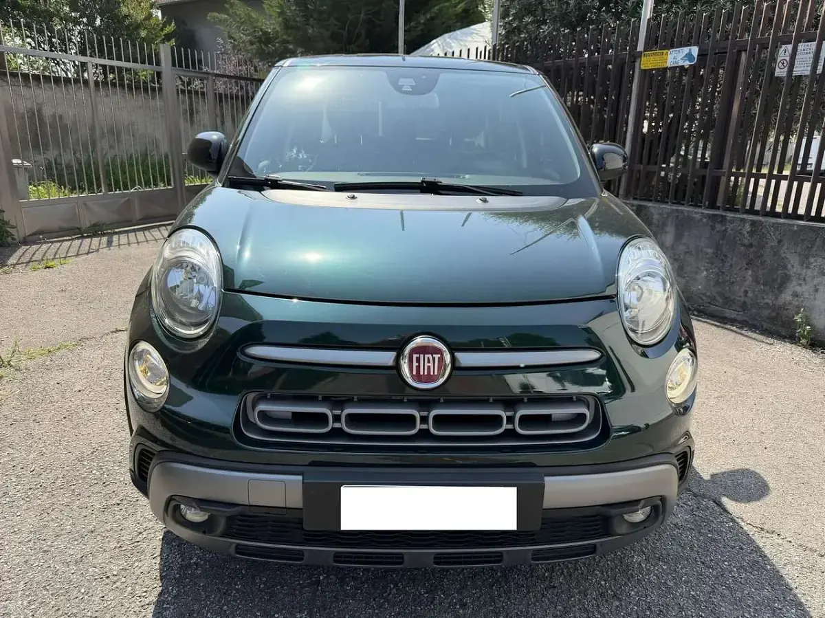 Usata Fiat 500L Cross 95 CV (69 kW) 2020 Verde Monovolume
