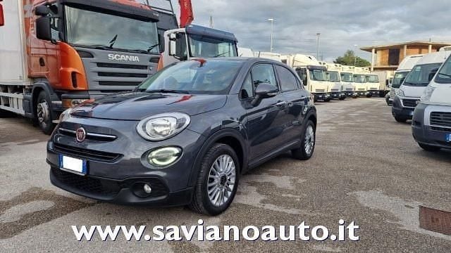 Usata Fiat 500X Connect 95 CV (69 kW) 2021 Grigio scuro metallizzato SUV