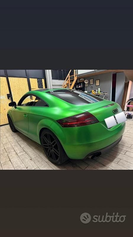 Gebraucht Audi TT 160 PS (117 kW) 2008 Grün Coupé