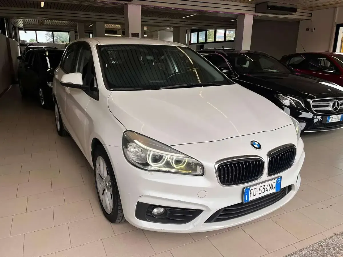 Usata BMW 218 Active Tourer Advantage 150 CV (110 kW) 2016 Other Monovolume