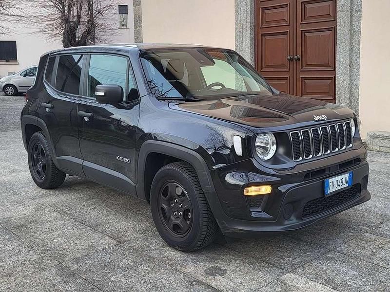 Usata Jeep Renegade Sport 120 CV (88 kW) 2019 Nero SUV